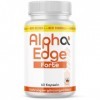 Alpha Edge Forte Capsules | Force pour un style de vie actif | Maxi Pack de 60 capsules