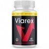 Viarex Capsules - Convient aux hommes - Facile à utiliser - 60 capsules par boîte