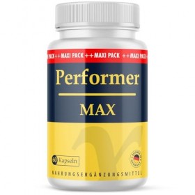 Performer Max Capsules - pour plus de passion - pour les hommes - 60 capsules