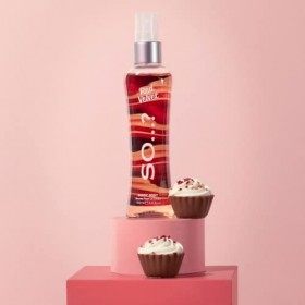 Body Mist By So…? Red Velvet Brume Parfumée Corps Pour Femme 100ml
