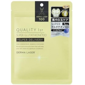 QUALITY 1st Dema Laser Super Glutathion 100-7 feuilles