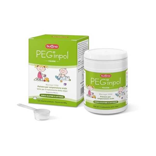 Steve Jones Appareil médical Peginpol Macrogol 3350, multicolore, 100 g, Lemballage peut varier