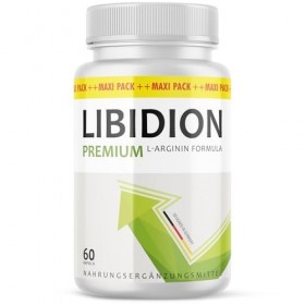 Libidion Premium Gélules | pour les moments intimes | combinaison dingrédients éprouvée | Contenu 60 gélules