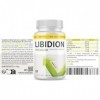 Libidion Premium Gélules | pour les moments intimes | combinaison dingrédients éprouvée | Contenu 60 gélules