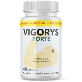 Vigorys Forte Capsules - pour plus de passion - pour les hommes - 60 capsules