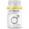 X Power - Male Enhancement Capsules | Pour lhomme actif | Qualité Premium | 60 Capsules