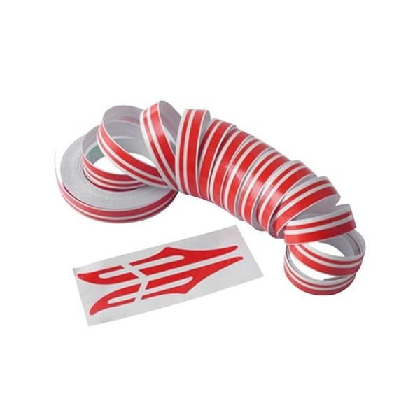 Ruban adhésif pour voiture, 9,8 m, autocollant pour carrosserie de voiture, moto, bateau, casque L-Arginine