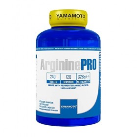 YAMAMOTO Arginine PRO Cambridge Assured 240 y compris Arginine, 1 article