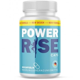 Power Rise Caps - amour, désir et passion - pour des moments intimes à deux - 60 capsules Contenu