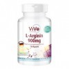 L-Arginine 900 mg - 120 gélules - Végétalien - Acide aminé populaire - 900 mg darginine-HCL par gélule | Qualité en provenan