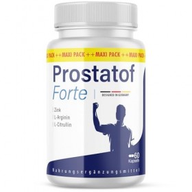 Prostatof Forte Capsules- pour plus de passion au lit - qualité pour les hommes - 60 capsules
