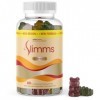 Slimms Gummies | pour femmes et hommes | avec des ingrédients de haute qualité | 60 gommes