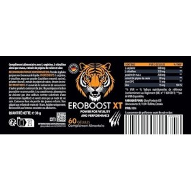 Eroboost XT Capsules - pour plus de passion au lit - qualité pour les hommes - 60 capsules