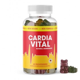 Cardiavital Gummies aux fruits – Slim Gummies le soutien parfait pour votre quotidien – Gummies une collation idéale – délici