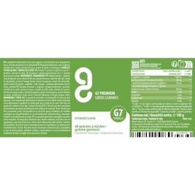 Green Gummies G7 Plus oursons en gomme | Pour femmes et hommes | 60 pièces par boîte 1x