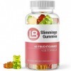 Slimmingo Gummies - force végétale naturelle - avec L-arginine, extrait de thé vert et maca - 60 gélules 1x