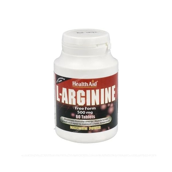Health Aid L-arginina 60 Comp