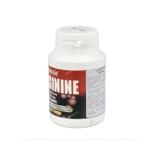 Health Aid L-arginina 60 Comp