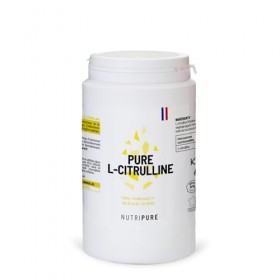 Nutripure | L-Citrulline BioKyowa® Végétale | Idéale pour la Congestion Musculaire pour lEntraînement | Précurseur de l Arg L...