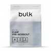 Bulk Pre Workout Complete Pump, Fruits Rouges, 500 g, 19 Portions L-Citrulline