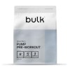 Bulk Pre Workout Complete Pump, Fruits Rouges, 500 g, 19 Portions L-Citrulline