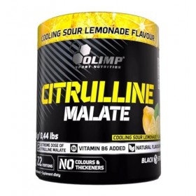 Olimp Sport Nutrition | Citrulline Malate 200g | Citrulline | Citrulline malate et vitamine B6