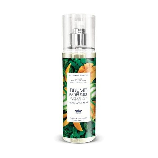 Brume Parfumée Mangue Eau dAloé Vera 250ml - Les Petits Bains de Provence