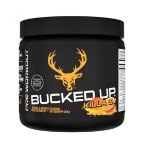 Bucked Up Pre-Workout 25 Servings Killa OJ - Pré-entraînement - Booster de pré-entraînement