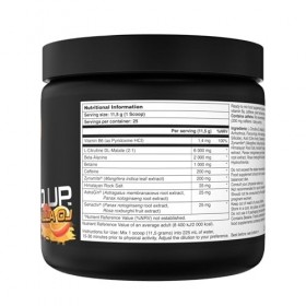 Bucked Up Pre-Workout 25 Servings Killa OJ - Pré-entraînement - Booster de pré-entraînement