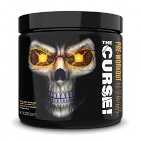 JNX Sports The Curse Pre-Workout Orange Mango 250g L-Citrulline