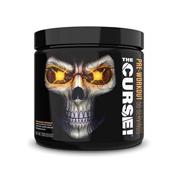 JNX Sports The Curse Pre-Workout Orange Mango 250g L-Citrulline