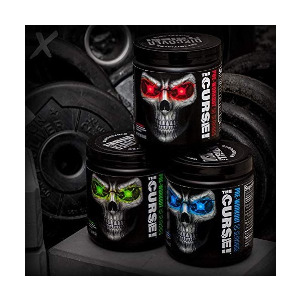 JNX Sports The Curse Pre-Workout Orange Mango 250g L-Citrulline