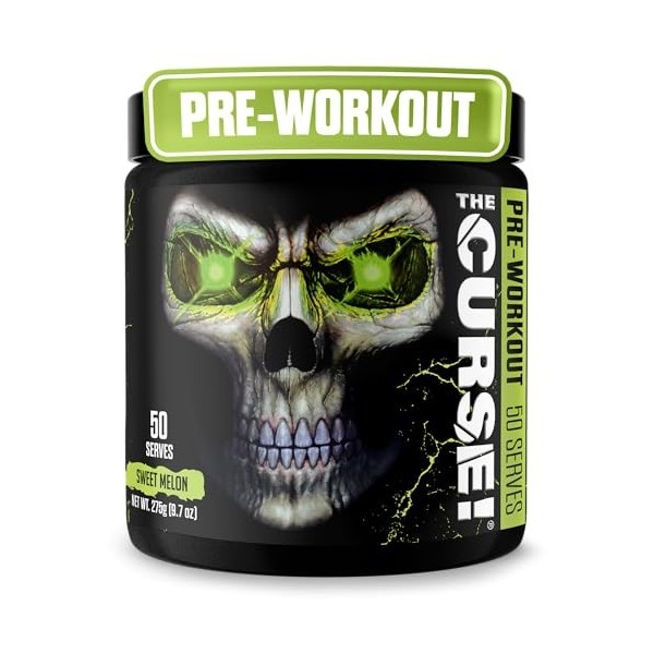 JNX Sports The Curse Pre-Workout Orange Mango 250g L-Citrulline