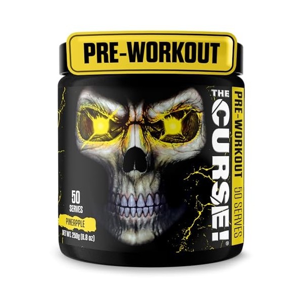 JNX Sports The Curse Pre-Workout Orange Mango 250g L-Citrulline