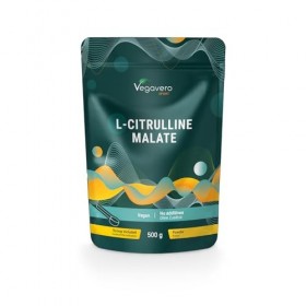 L-Citrulline Malate 2:1 | 500g Poudre | 100% Pure & Sans Additif | Pre Workout Vegan & Endurance | Vegavero®