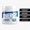 Per4m Energy Pre-Workout 60 Servings Framboise bleue - Pré-entraînement - Booster de pré-entraînement
