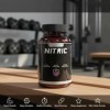 Citrulline, meilleur oxyde nitrique pour hommes, soutient la santé musculaire, cardiaque et énergétique