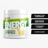 Per4m Energy Pre-Workout 60 Servings Anneaux dananas - Pré-entraînement - Booster de pré-entraînement
