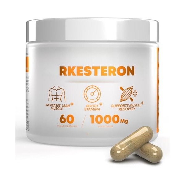 Améliorer la force physique, la croissance musculaire et la récupération 1000 mg 