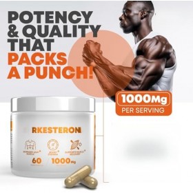 Améliorer la force physique, la croissance musculaire et la récupération 1000 mg 