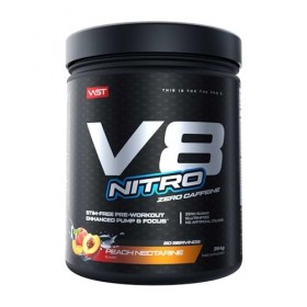 VAST V8 Nitro 20 Servings Pumpberry - Pré-entraînement - NO Booster