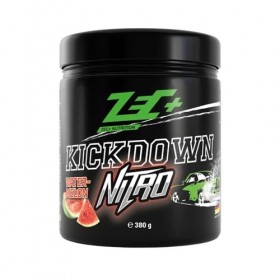 Zec+ Kickdown Nitro 19 Servings Pastèque - Pré-entraînement - Booster de pré-entraînement