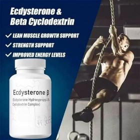 BêtaEcdystérone et Turkestérone, Ecdystérone pour la masse musculaire, la force et les protéines