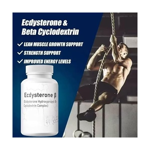 BêtaEcdystérone et Turkestérone, Ecdystérone pour la masse musculaire, la force et les protéines