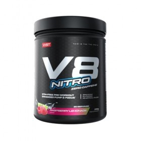 VAST V8 Nitro 20 Servings Limonade aux framboises - Pré-entraînement - NO Booster