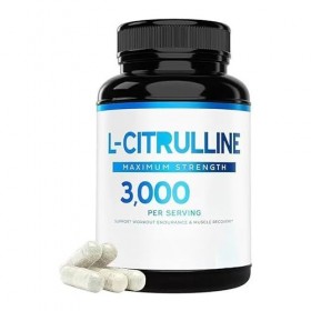 Endurance, performance dentraînement, récupération musculaire |l citrulline