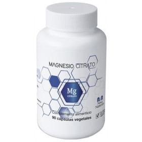 MAGNESIO CITRATO 150mg 90cap. – gélules qui facilitent la supplémentation quotidienne, contribue au fonctionnement normal de 