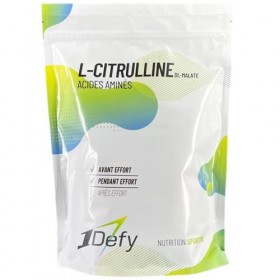 1Defy - L-Citrulline-DL-Malate - Acide aminé - Pure - 500g