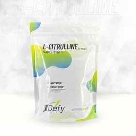 1Defy - L-Citrulline-DL-Malate - Acide aminé - Pure - 500g