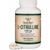 DW L-Citrulline | 180 Capsules de L Citrulline - 1200 mg par Portion | Complement Oxyde Nitrique | Sans OGM Sans Gluten | Fab...
